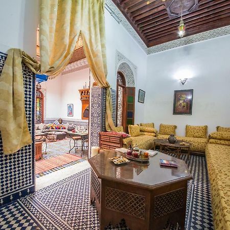 Riad L'Artiste Fès Exterior foto
