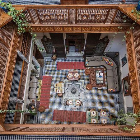 Riad L'Artiste Fès Exterior foto