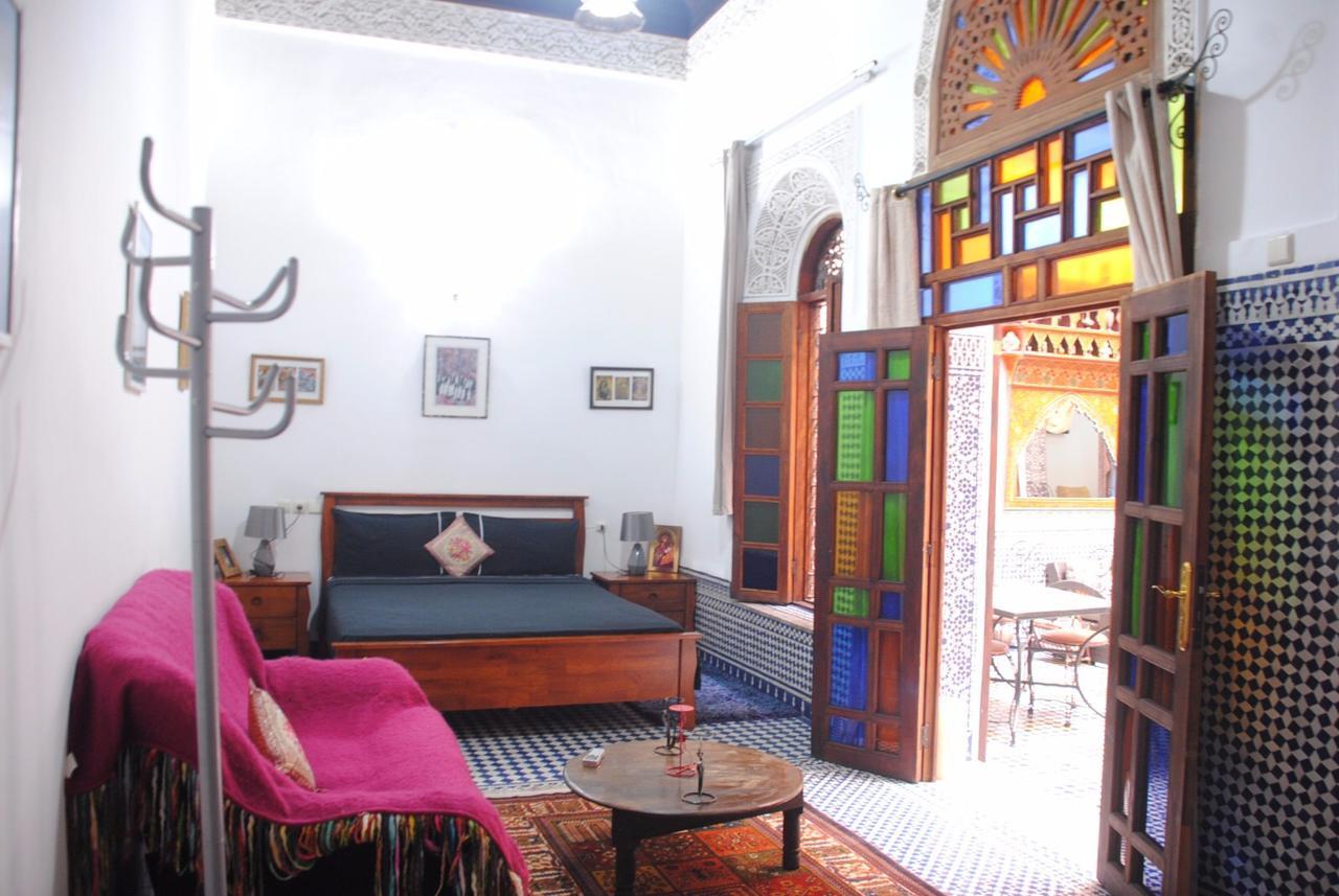 Riad L'Artiste Fès Exterior foto