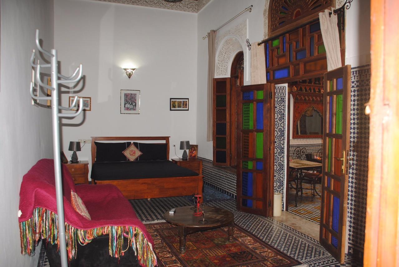 Riad L'Artiste Fès Exterior foto