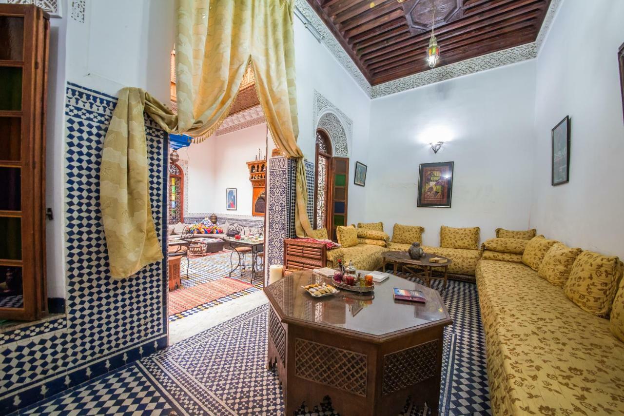 Riad L'Artiste Fès Exterior foto