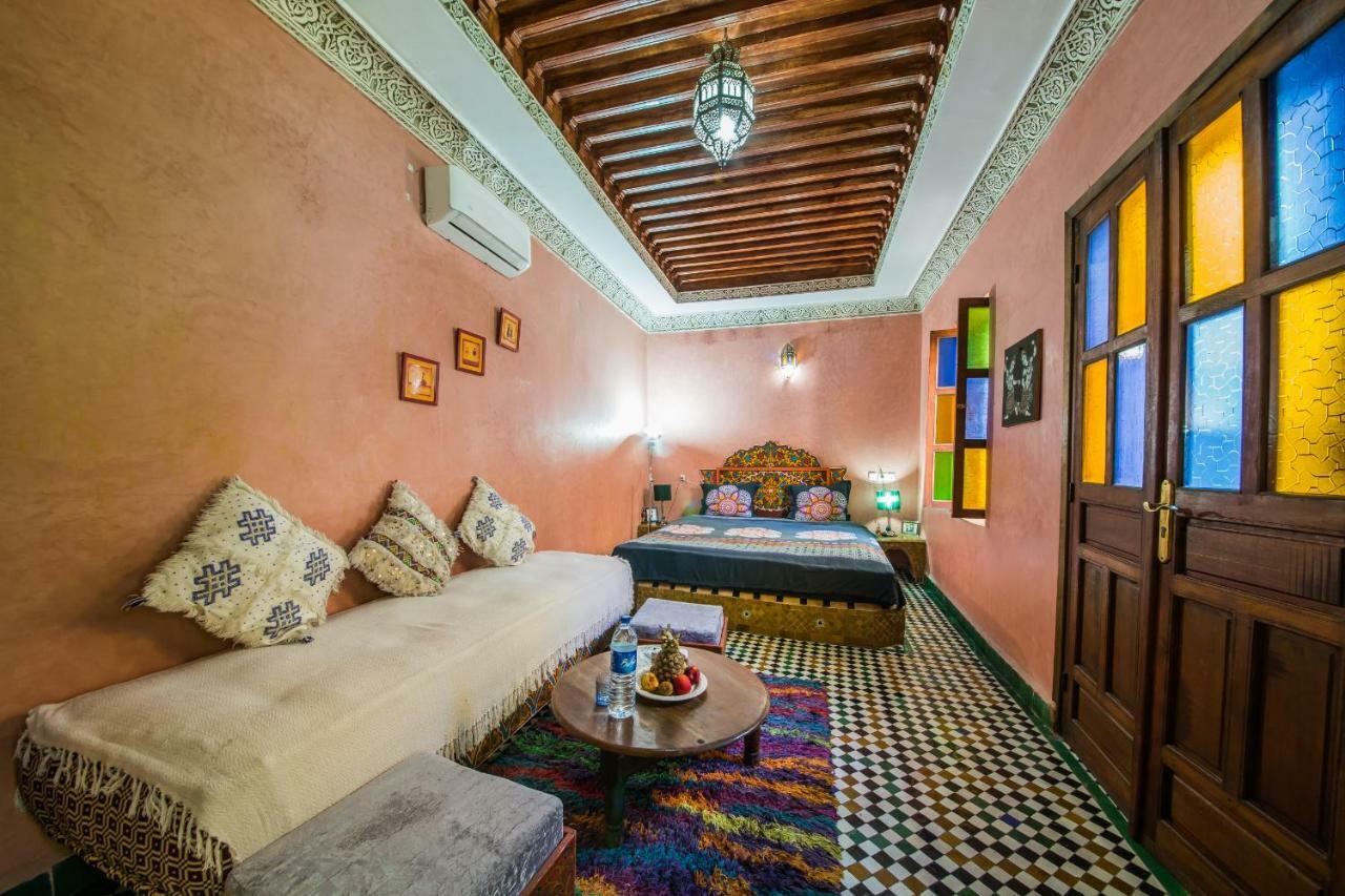 Riad L'Artiste Fès Exterior foto