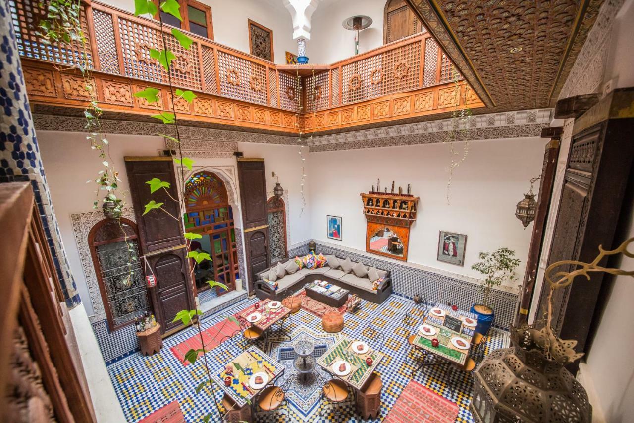Riad L'Artiste Fès Exterior foto