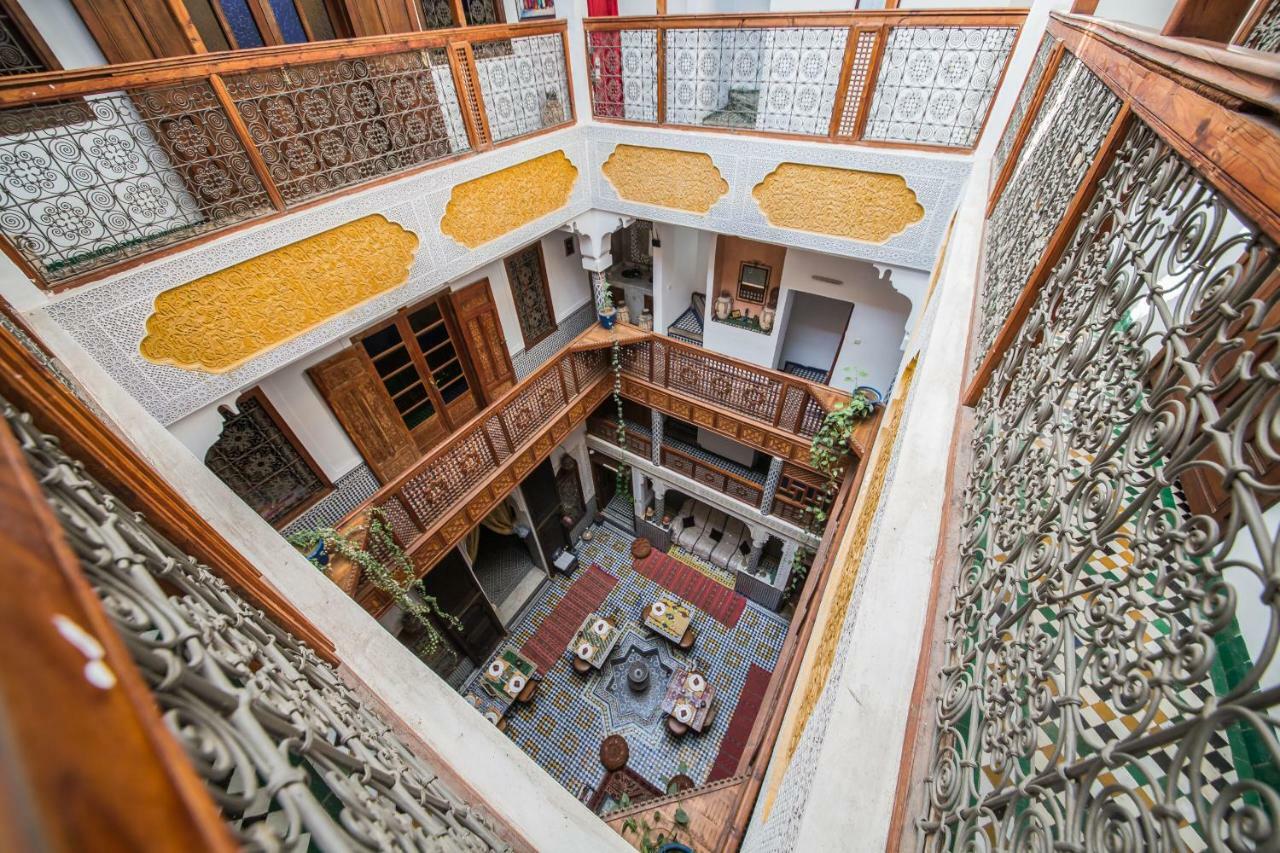 Riad L'Artiste Fès Exterior foto