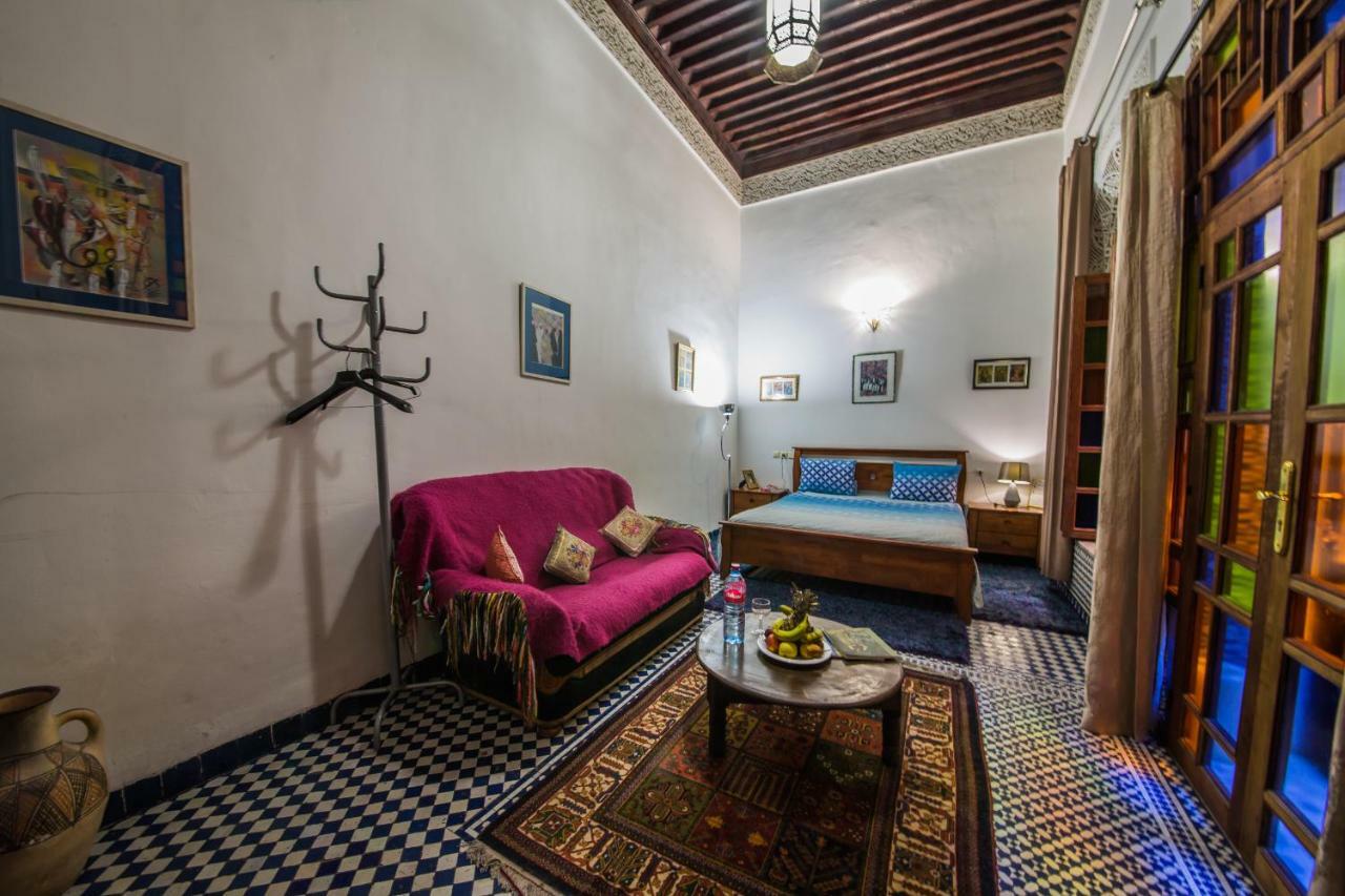 Riad L'Artiste Fès Exterior foto