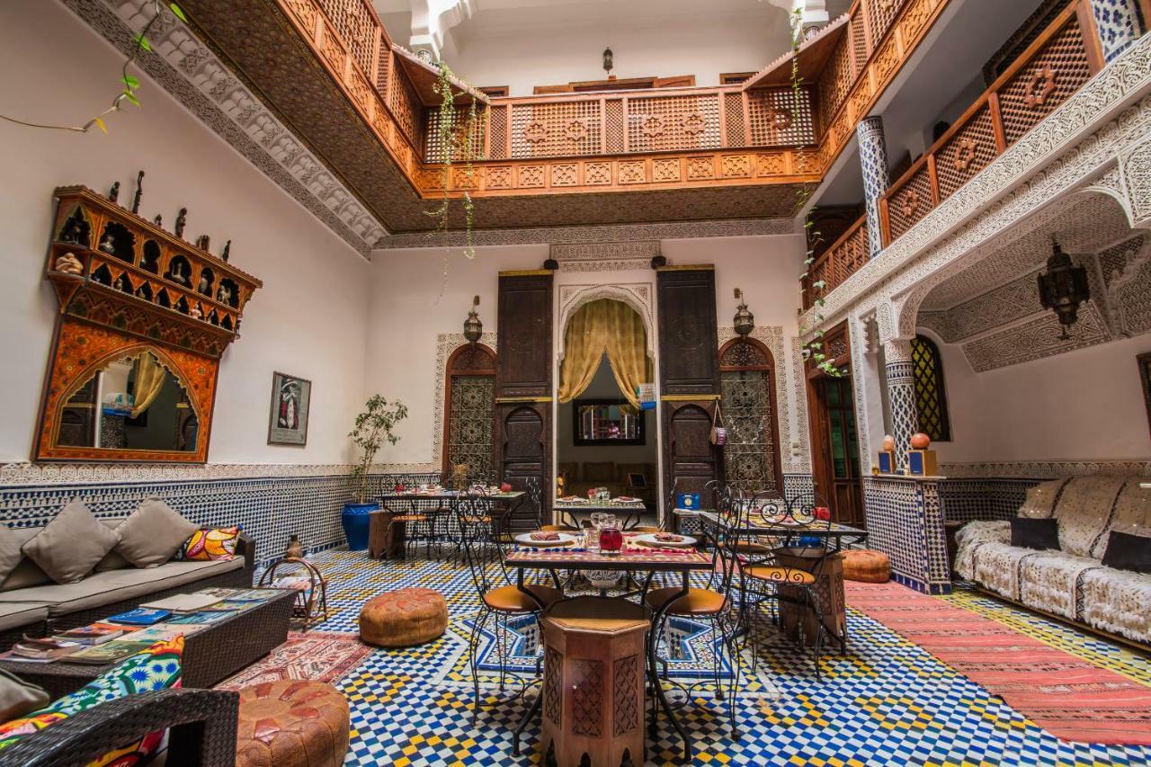 Riad L'Artiste Fès Exterior foto