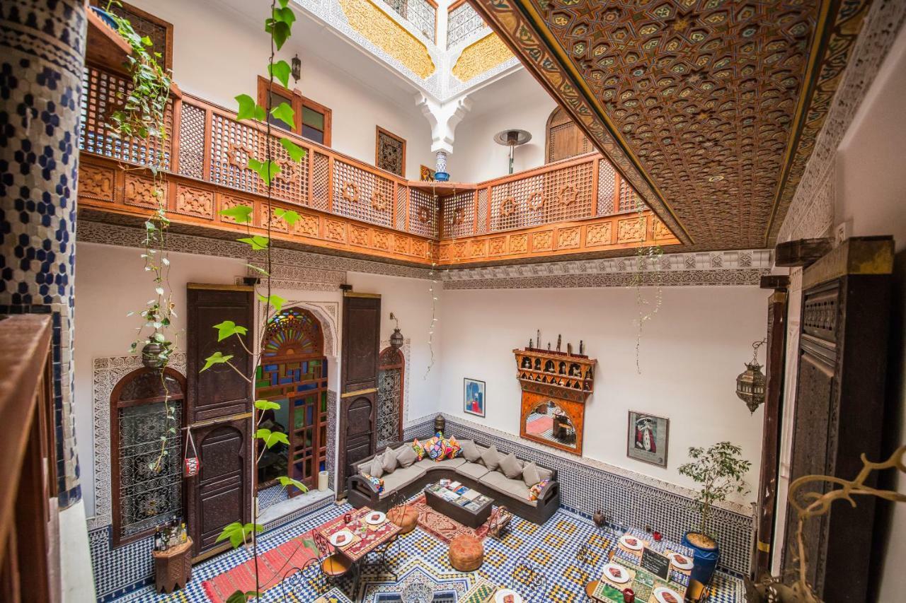 Riad L'Artiste Fès Exterior foto