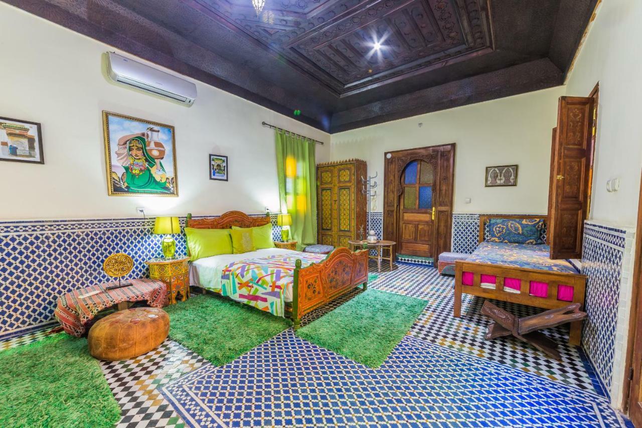 Riad L'Artiste Fès Exterior foto