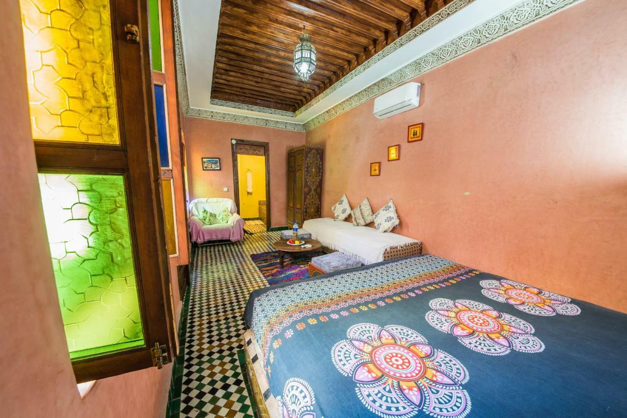 Riad L'Artiste Fès Exterior foto