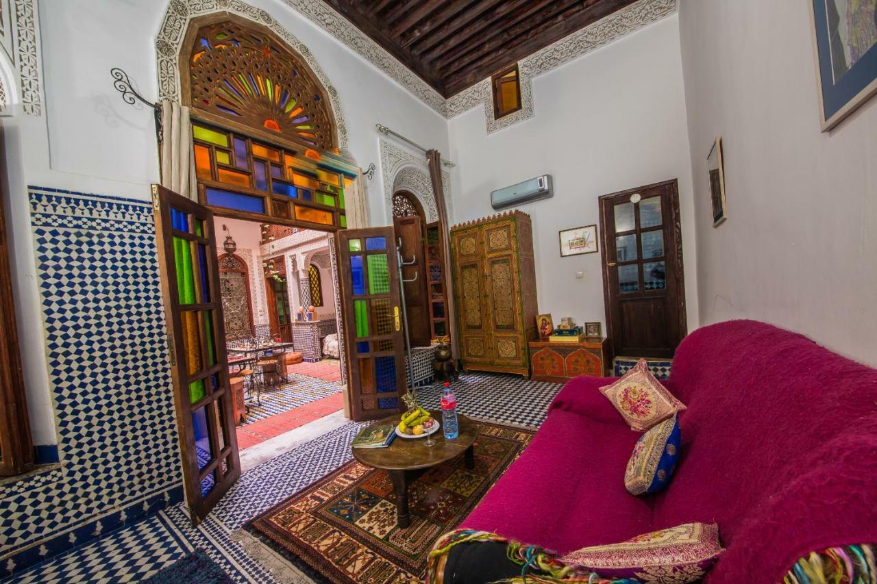 Riad L'Artiste Fès Exterior foto