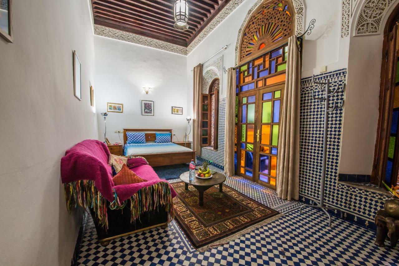 Riad L'Artiste Fès Exterior foto