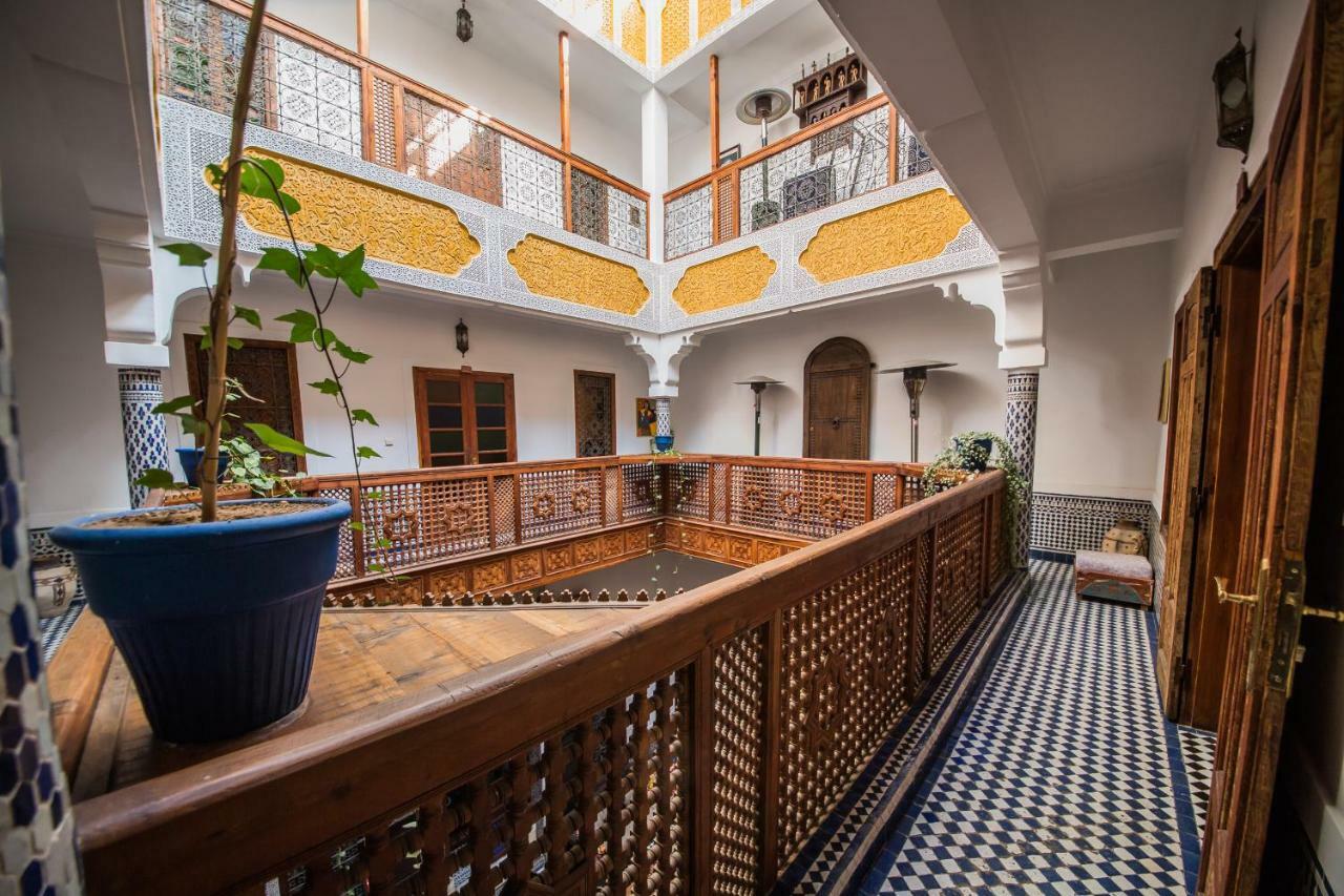 Riad L'Artiste Fès Exterior foto