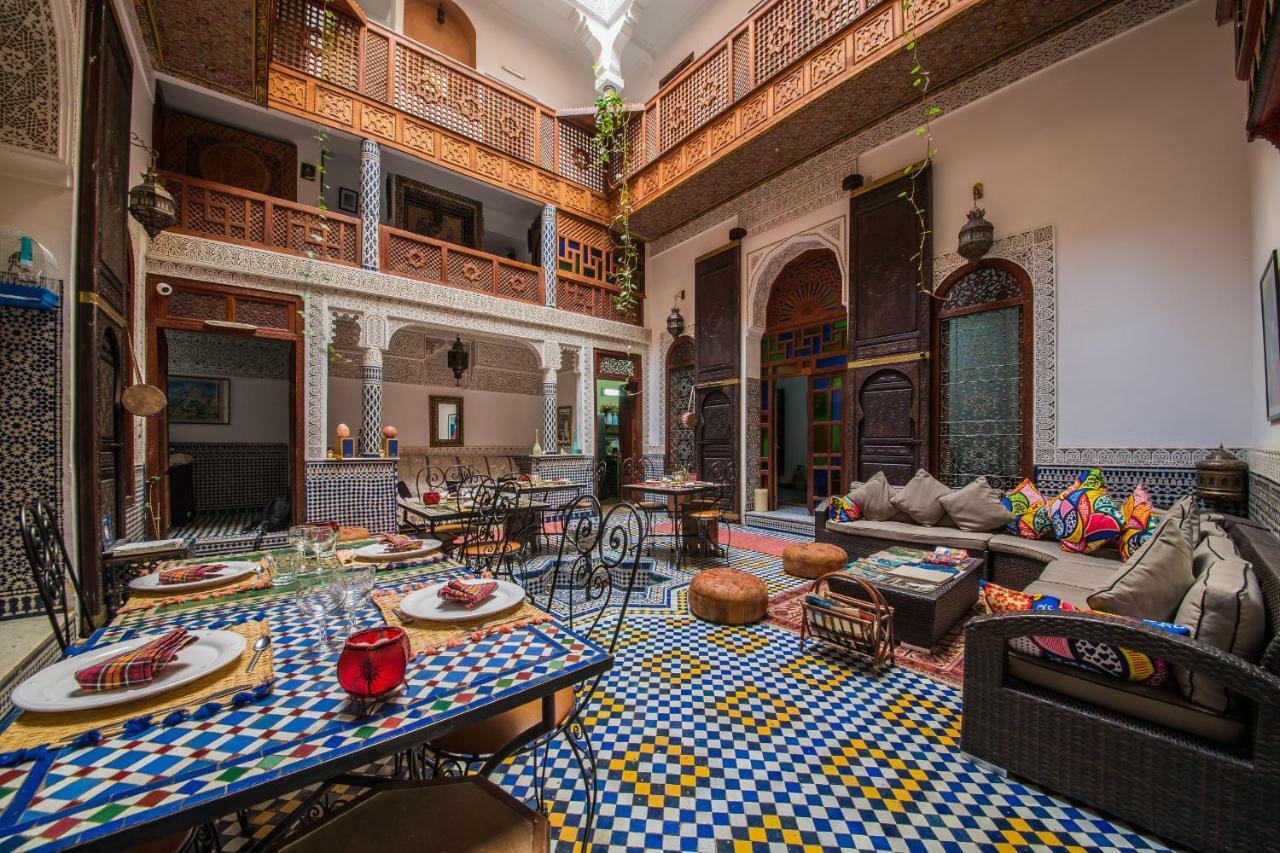 Riad L'Artiste Fès Exterior foto