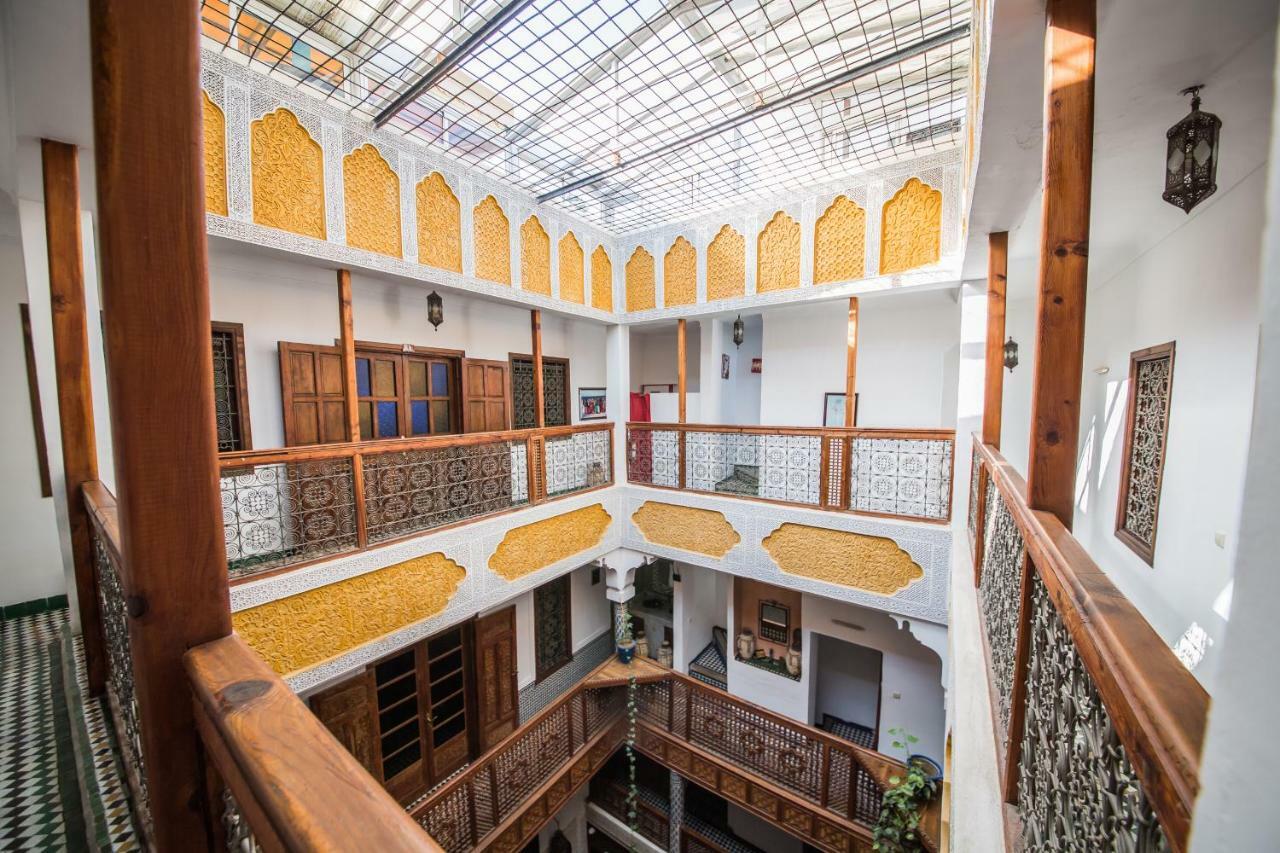 Riad L'Artiste Fès Exterior foto