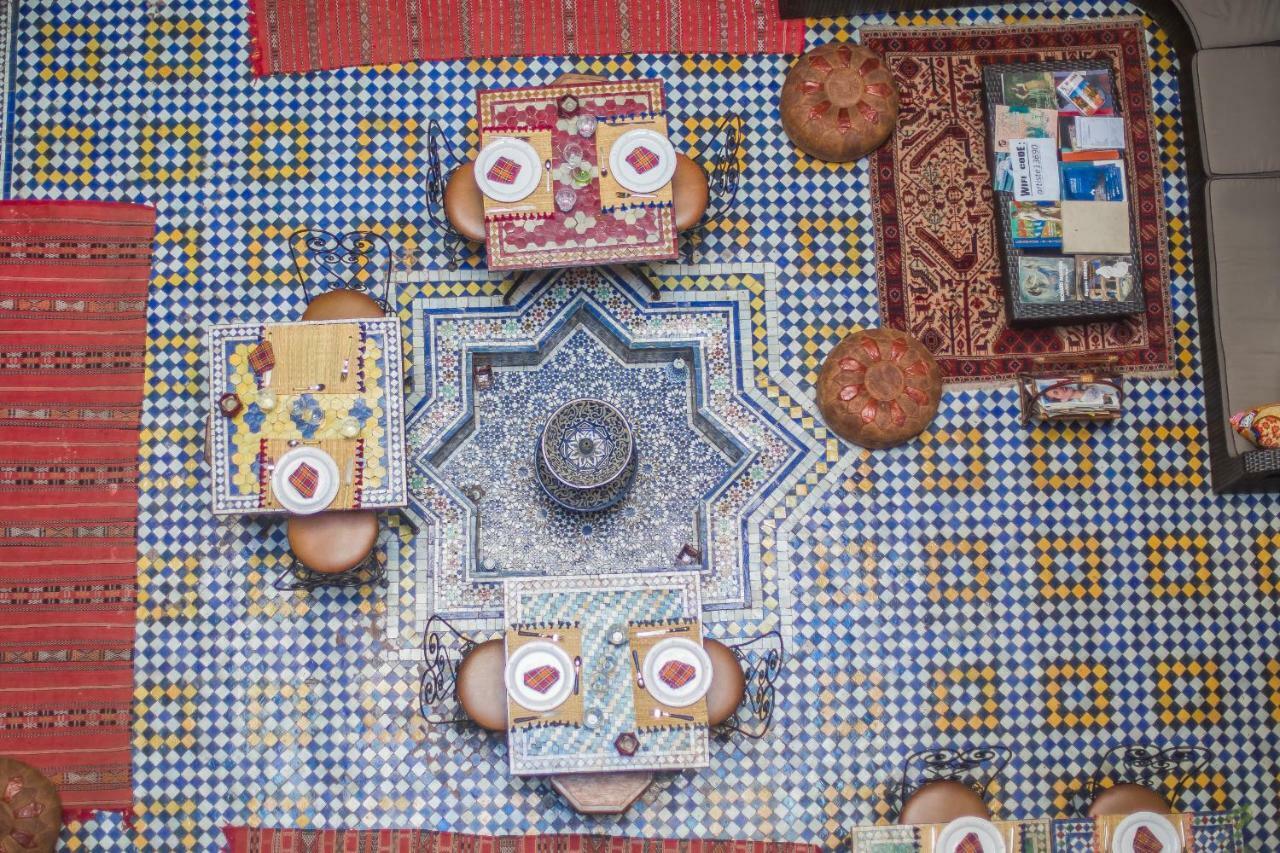Riad L'Artiste Fès Exterior foto