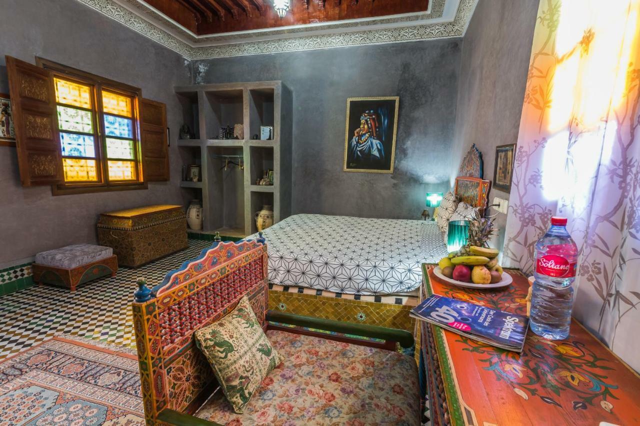 Riad L'Artiste Fès Exterior foto