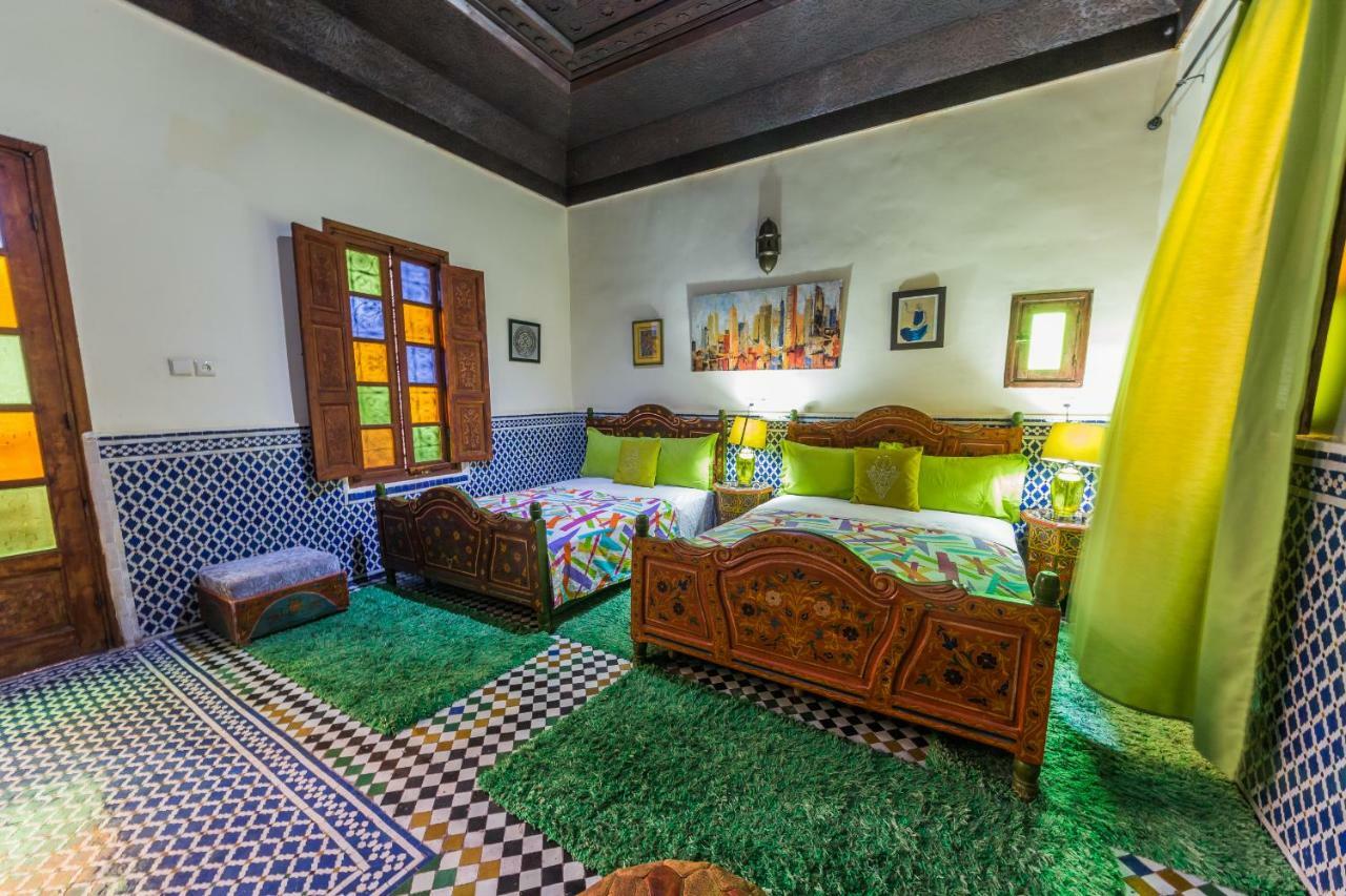 Riad L'Artiste Fès Exterior foto